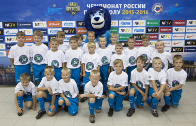 «Зенит Фан» на матче Чемпионат России 2015/16, 7 тур, «Зенит» — «Крылья Советов»