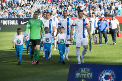 «Зенит Фан» на матче Чемпионат России 2015/16, 7 тур, «Зенит» — «Крылья Советов»