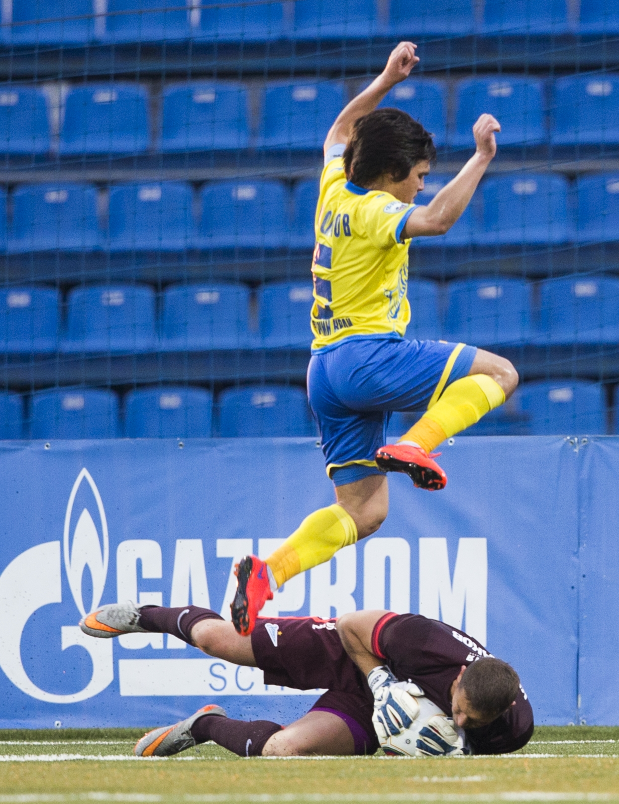 ФОНБЕТ-Первенство ФНЛ 2015/16, «Зенит»-2 — «Луч-Энергия»