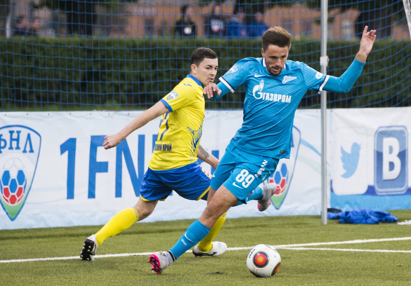 ФОНБЕТ-Первенство ФНЛ 2015/16, «Зенит»-2 — «Луч-Энергия»