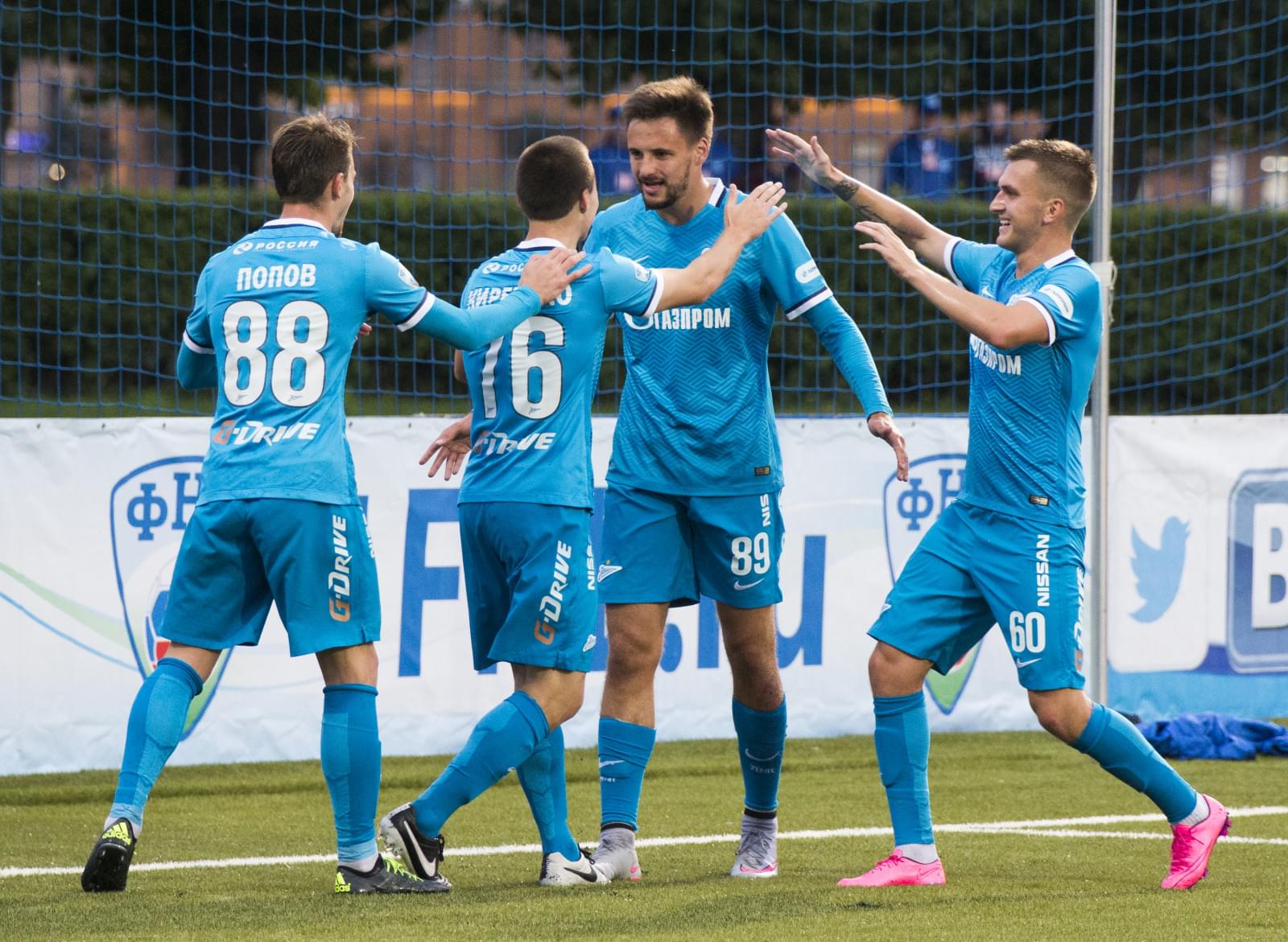 ФОНБЕТ-Первенство ФНЛ 2015/16, «Зенит»-2 — «Луч-Энергия»