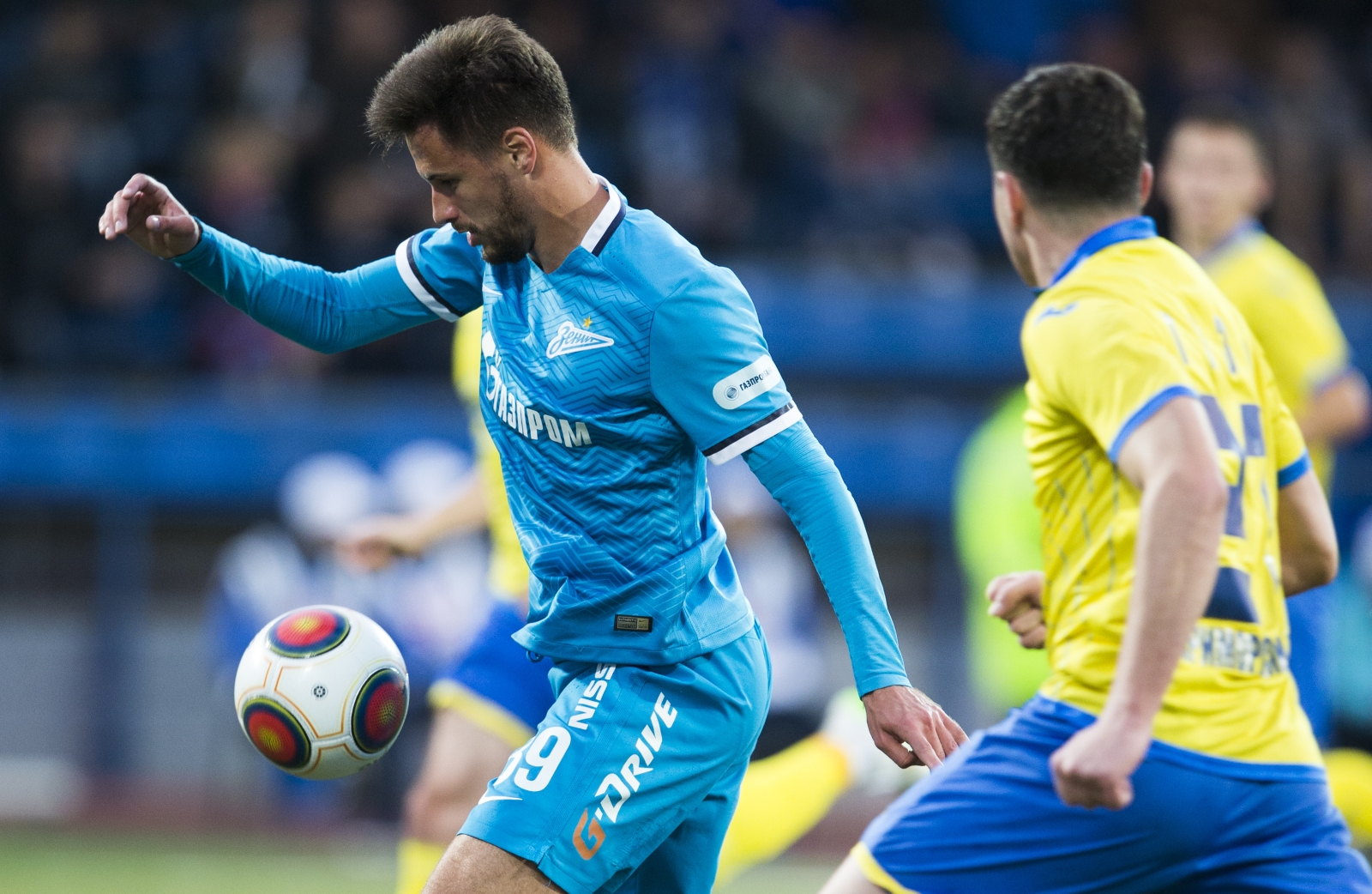 ФОНБЕТ-Первенство ФНЛ 2015/16, «Зенит»-2 — «Луч-Энергия»