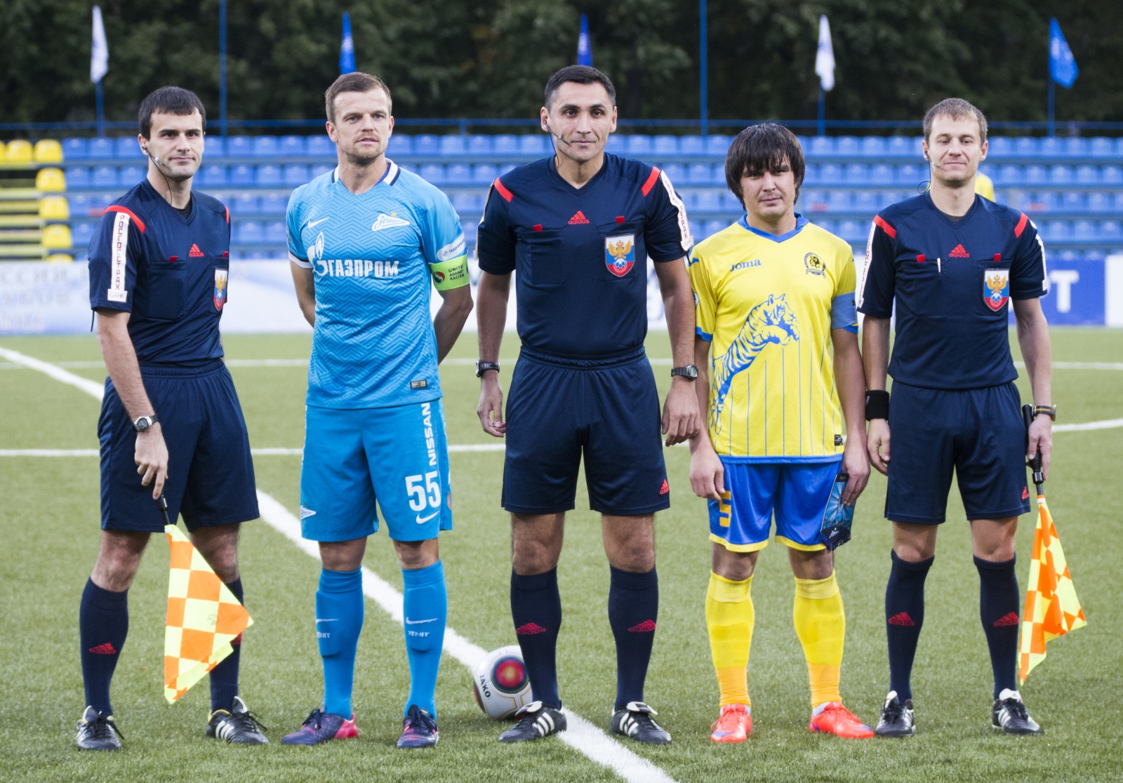 ФОНБЕТ-Первенство ФНЛ 2015/16, «Зенит»-2 — «Луч-Энергия»