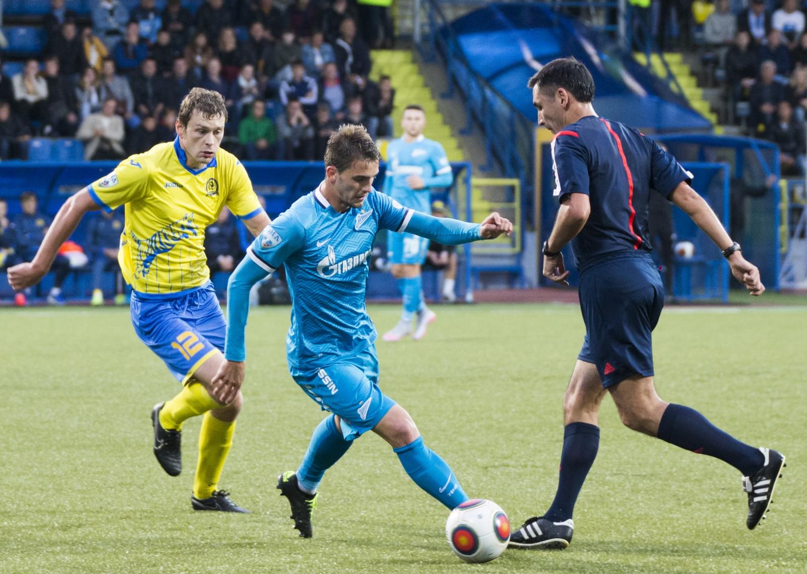 ФОНБЕТ-Первенство ФНЛ 2015/16, «Зенит»-2 — «Луч-Энергия»