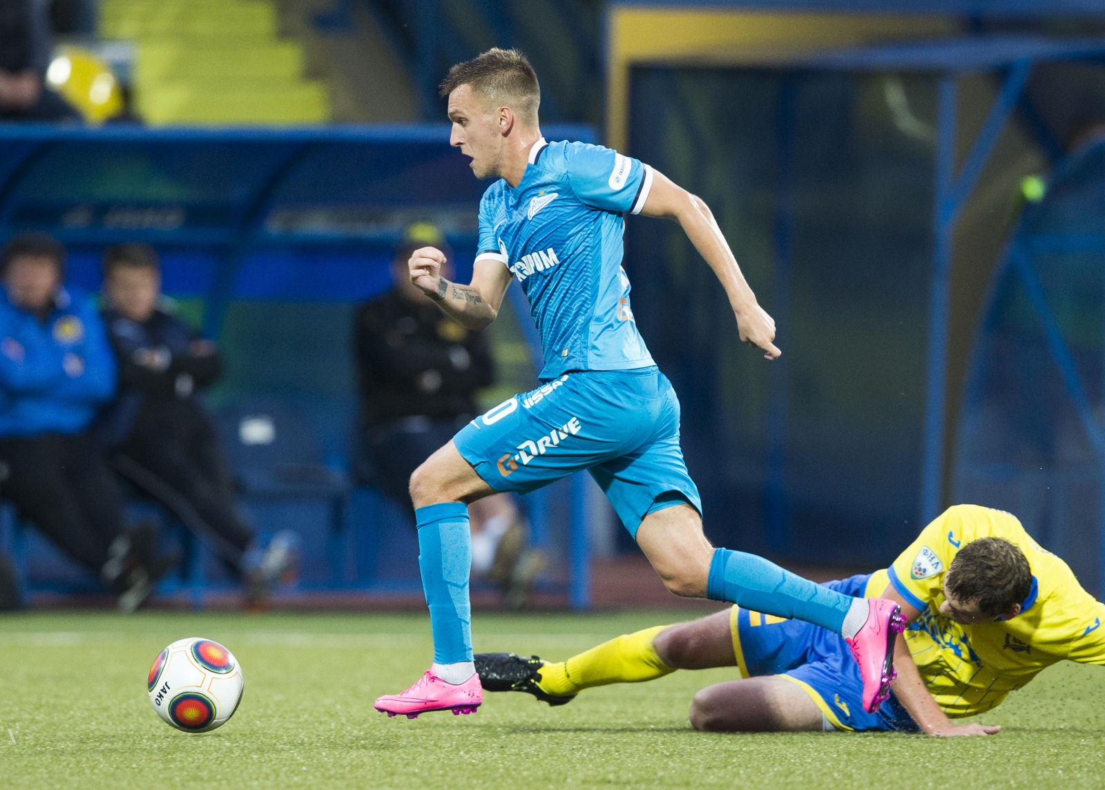 ФОНБЕТ-Первенство ФНЛ 2015/16, «Зенит»-2 — «Луч-Энергия»