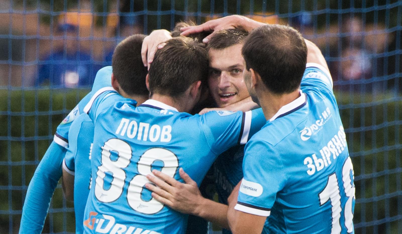 ФОНБЕТ-Первенство ФНЛ 2015/16, «Зенит»-2 — «Луч-Энергия»