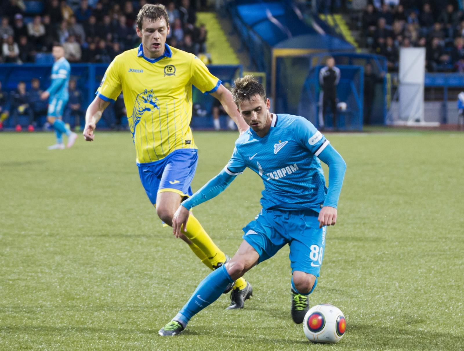 ФОНБЕТ-Первенство ФНЛ 2015/16, «Зенит»-2 — «Луч-Энергия»