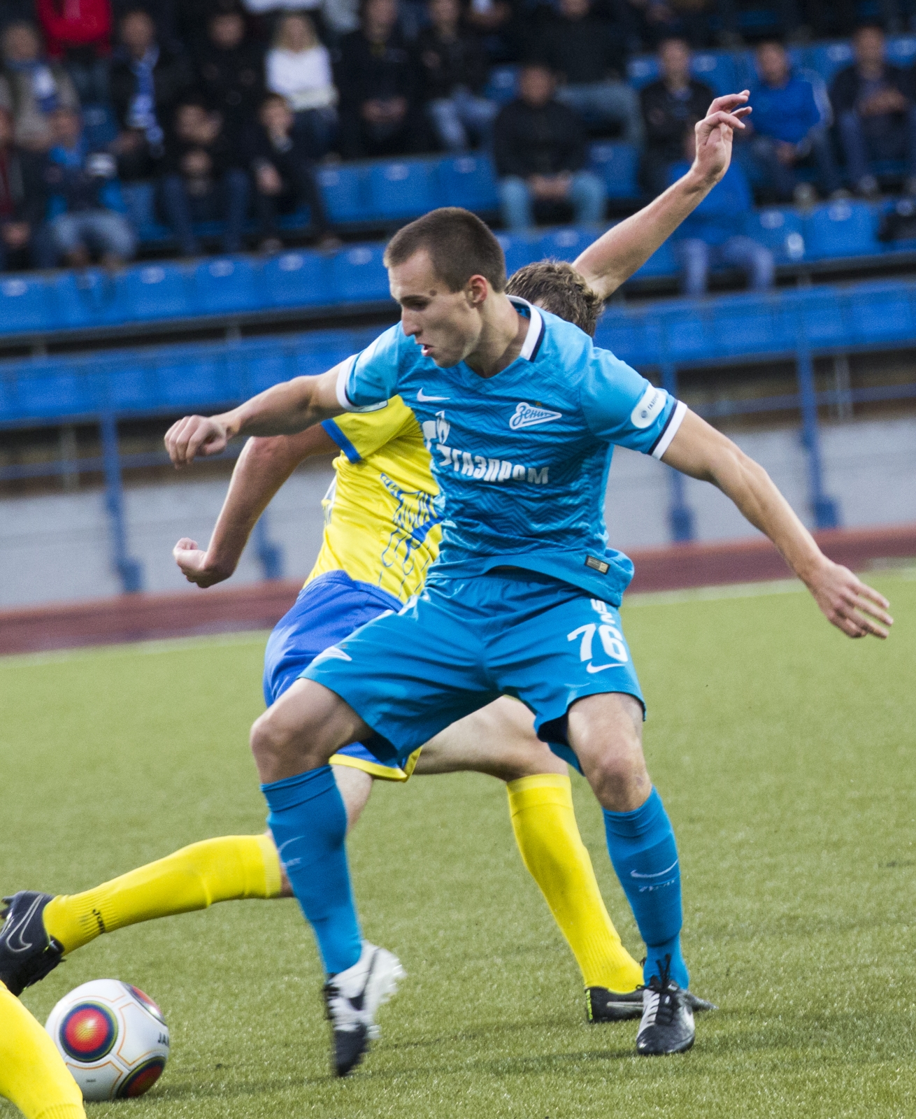 ФОНБЕТ-Первенство ФНЛ 2015/16, «Зенит»-2 — «Луч-Энергия»