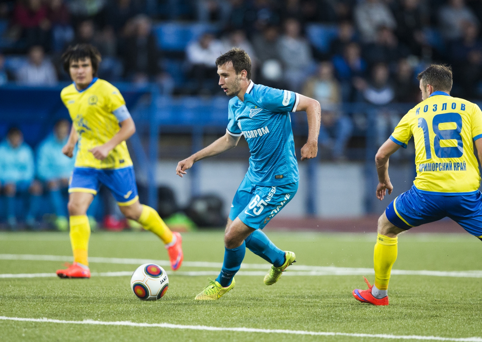 ФОНБЕТ-Первенство ФНЛ 2015/16, «Зенит»-2 — «Луч-Энергия»