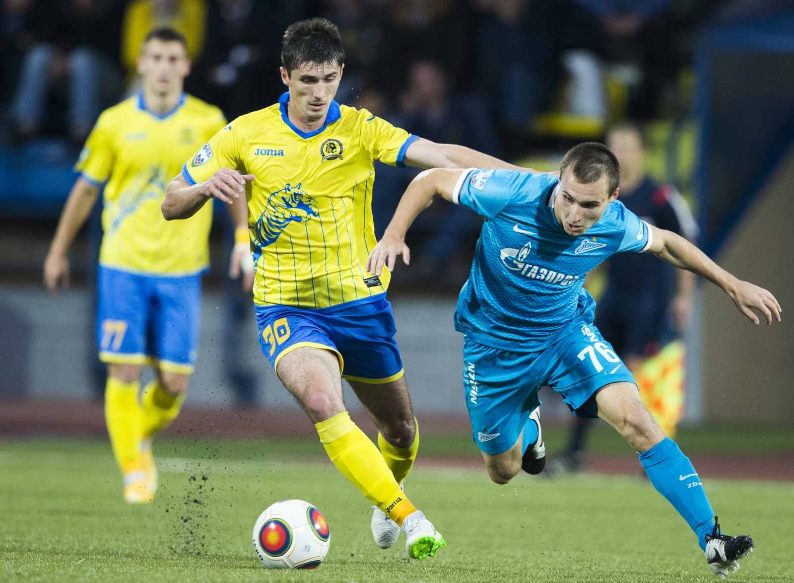 ФОНБЕТ-Первенство ФНЛ 2015/16, «Зенит»-2 — «Луч-Энергия»