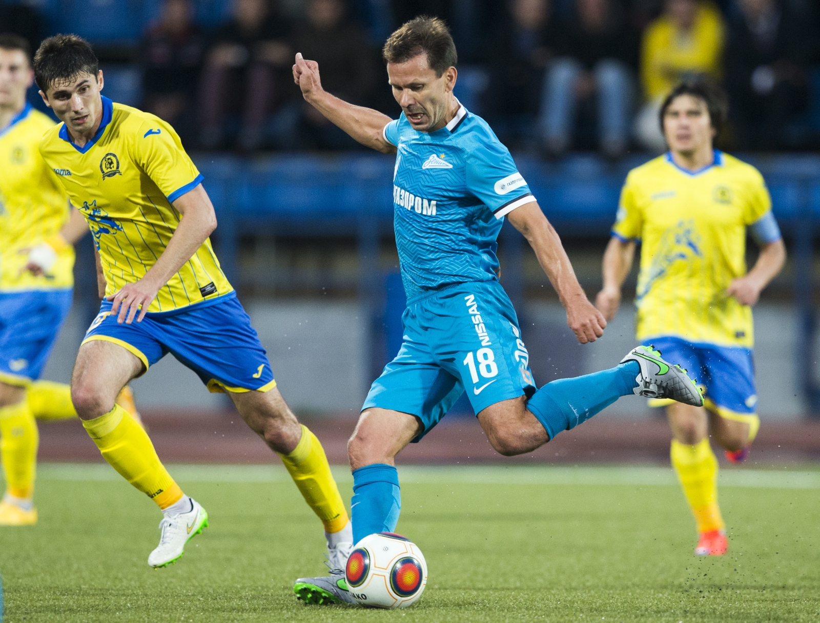 ФОНБЕТ-Первенство ФНЛ 2015/16, «Зенит»-2 — «Луч-Энергия»