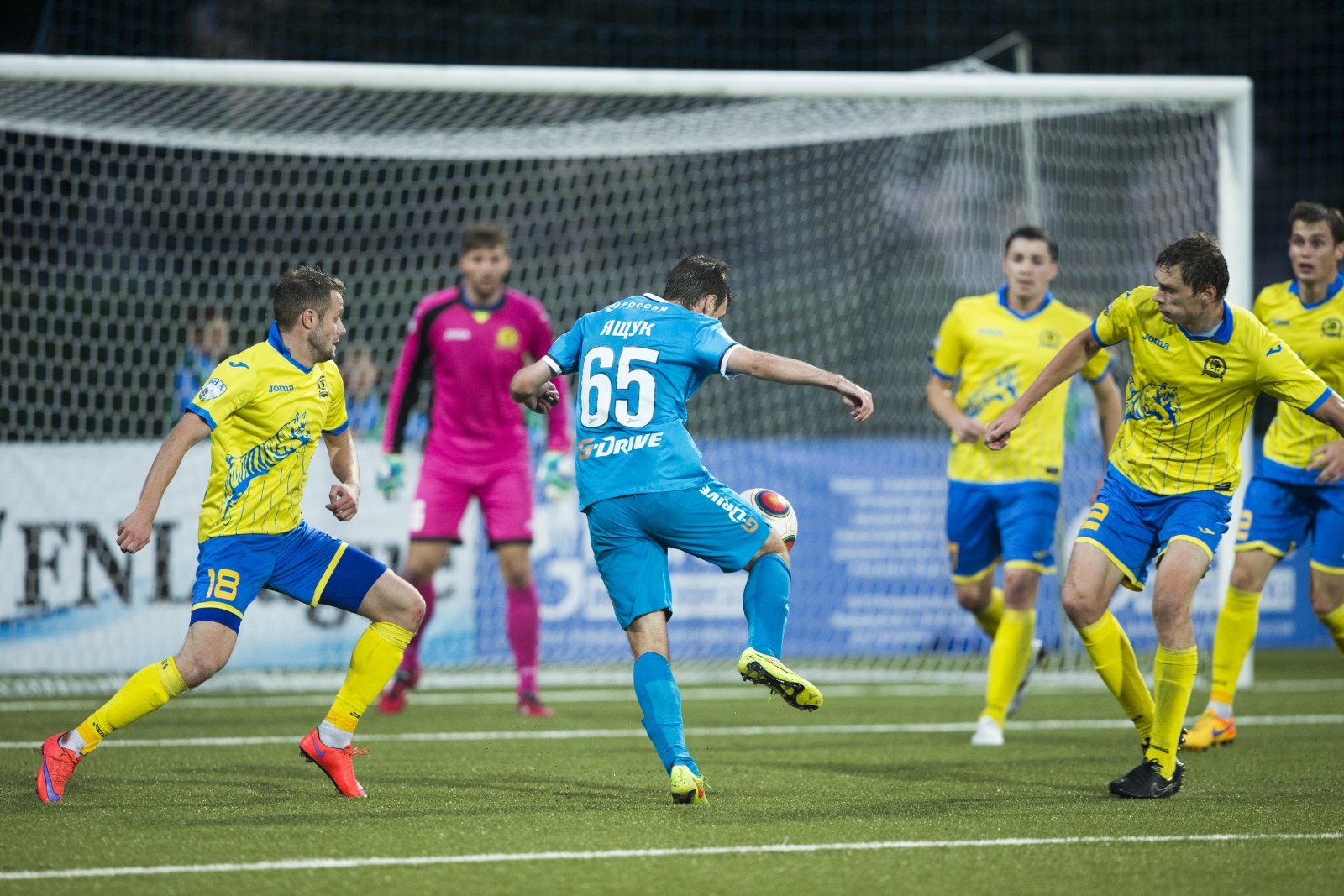 ФОНБЕТ-Первенство ФНЛ 2015/16, «Зенит»-2 — «Луч-Энергия»