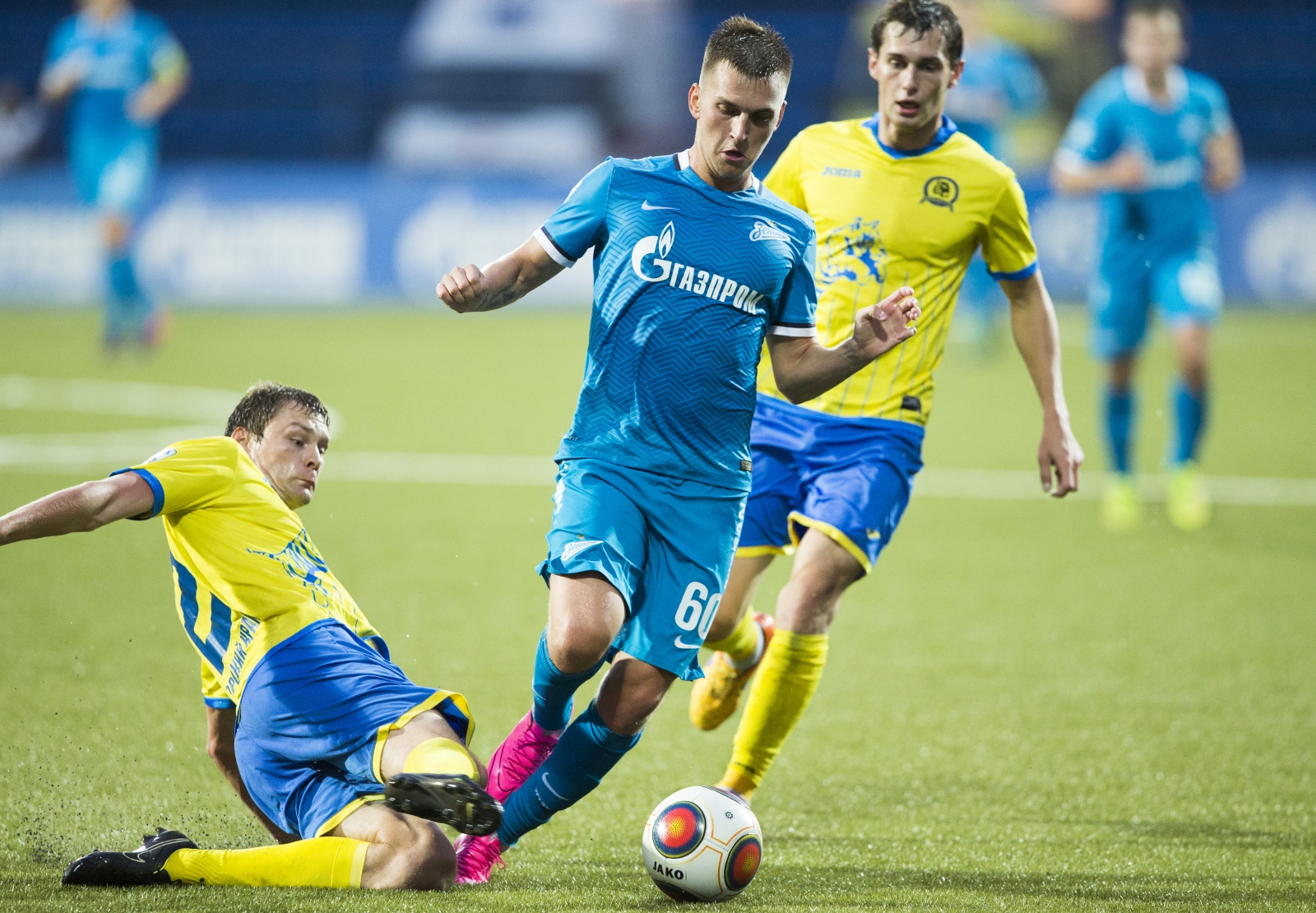 ФОНБЕТ-Первенство ФНЛ 2015/16, «Зенит»-2 — «Луч-Энергия»