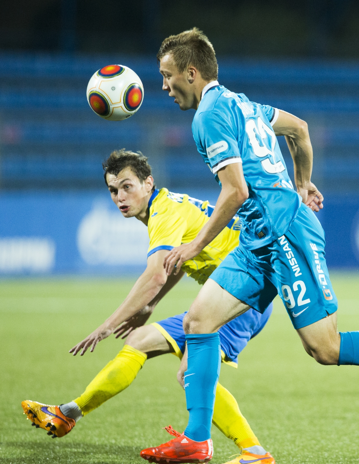 ФОНБЕТ-Первенство ФНЛ 2015/16, «Зенит»-2 — «Луч-Энергия»