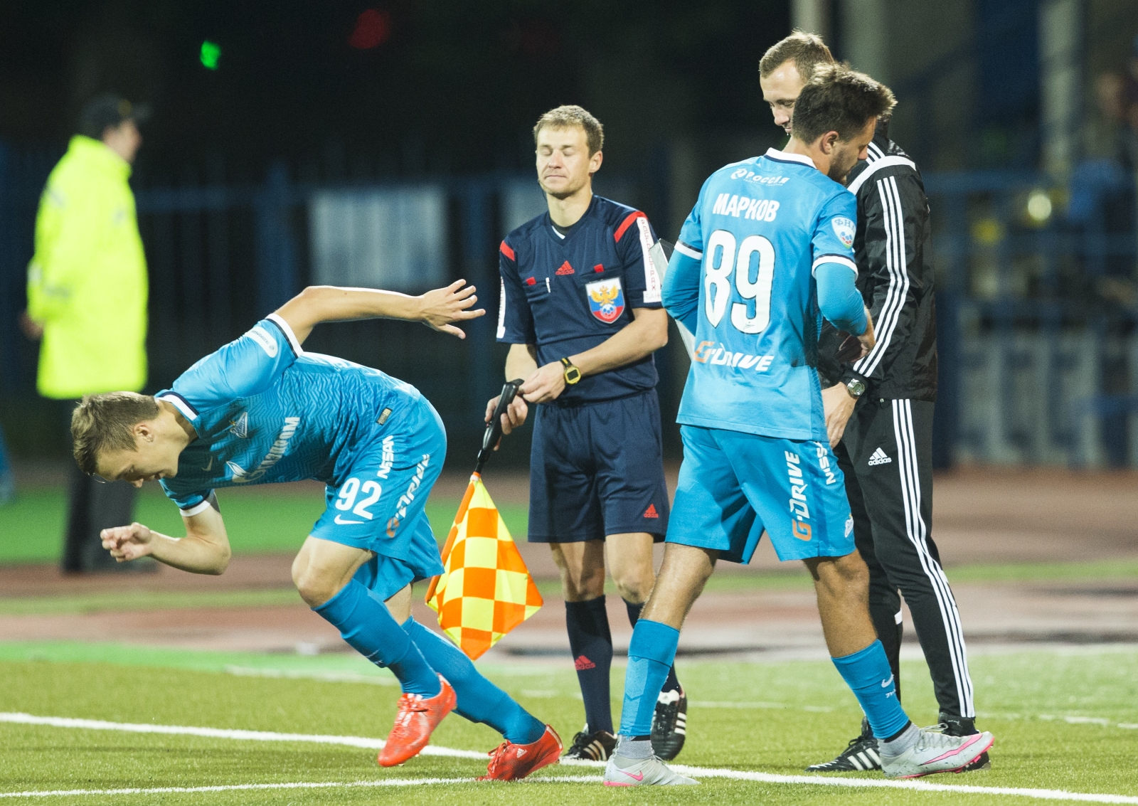 ФОНБЕТ-Первенство ФНЛ 2015/16, «Зенит»-2 — «Луч-Энергия»