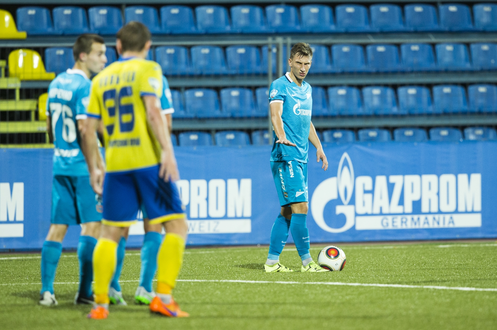 ФОНБЕТ-Первенство ФНЛ 2015/16, «Зенит»-2 — «Луч-Энергия»