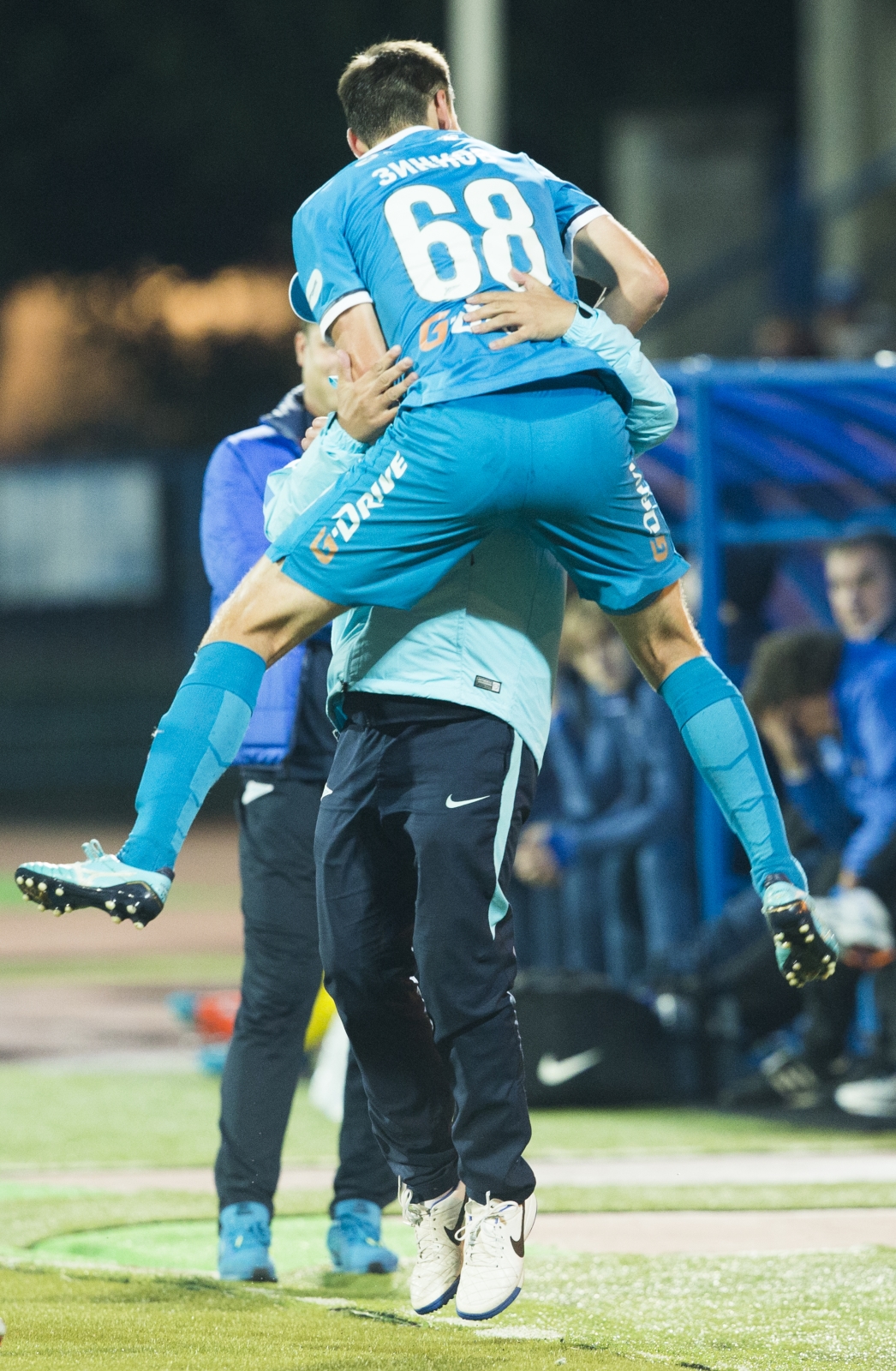 ФОНБЕТ-Первенство ФНЛ 2015/16, «Зенит»-2 — «Луч-Энергия»