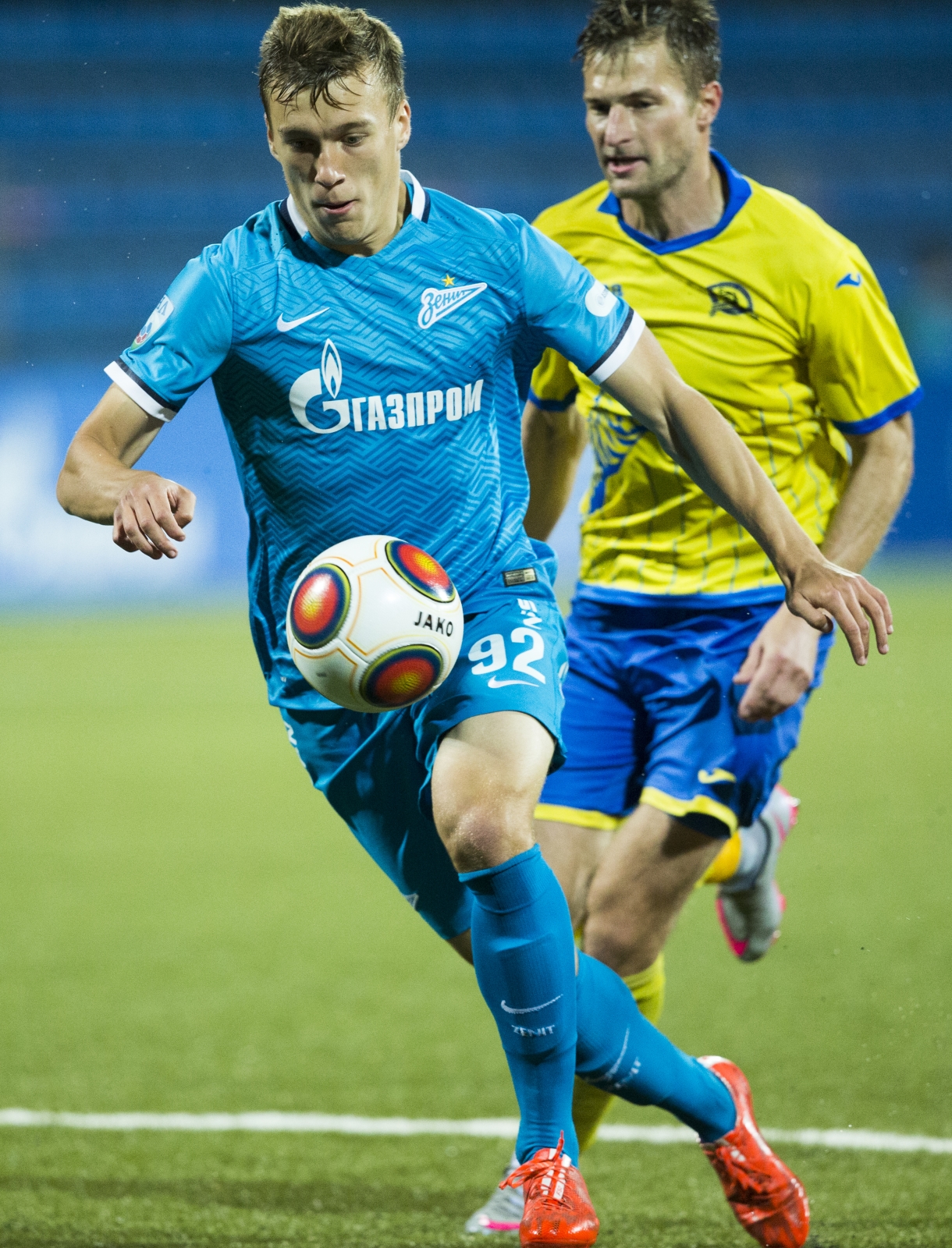 ФОНБЕТ-Первенство ФНЛ 2015/16, «Зенит»-2 — «Луч-Энергия»