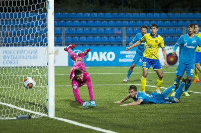 ФОНБЕТ-Первенство ФНЛ 2015/16, «Зенит»-2 — «Луч-Энергия»