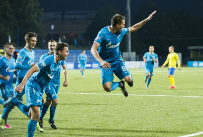 ФОНБЕТ-Первенство ФНЛ 2015/16, «Зенит»-2 — «Луч-Энергия»