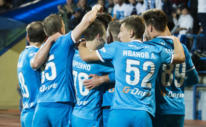 ФОНБЕТ-Первенство ФНЛ 2015/16, «Зенит»-2 — «Луч-Энергия»