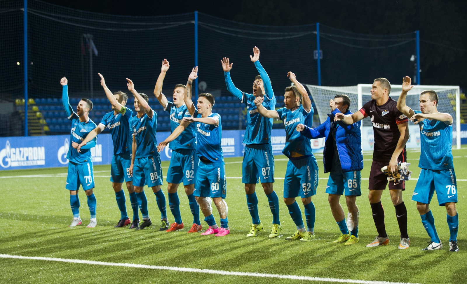 ФОНБЕТ-Первенство ФНЛ 2015/16, «Зенит»-2 — «Луч-Энергия»