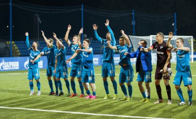 ФОНБЕТ-Первенство ФНЛ 2015/16, «Зенит»-2 — «Луч-Энергия»