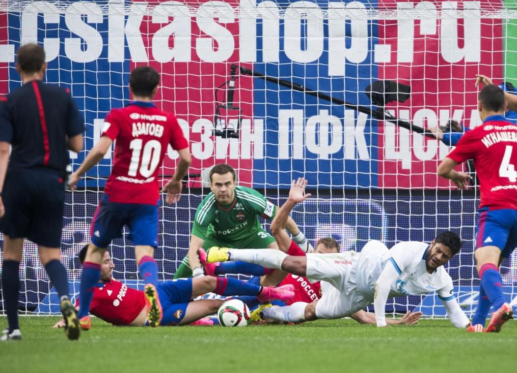 Чемпионат России 2015/2016, ЦСКА — «Зенит»