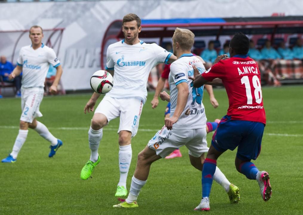 Чемпионат России 2015/2016, ЦСКА — «Зенит»