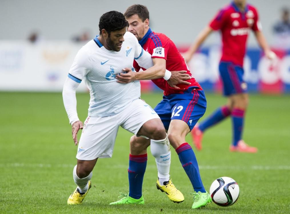 Чемпионат России 2015/2016, ЦСКА — «Зенит»