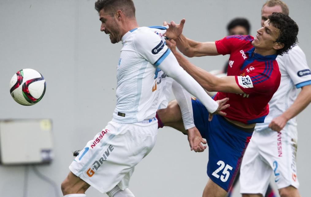 Чемпионат России 2015/2016, ЦСКА — «Зенит»