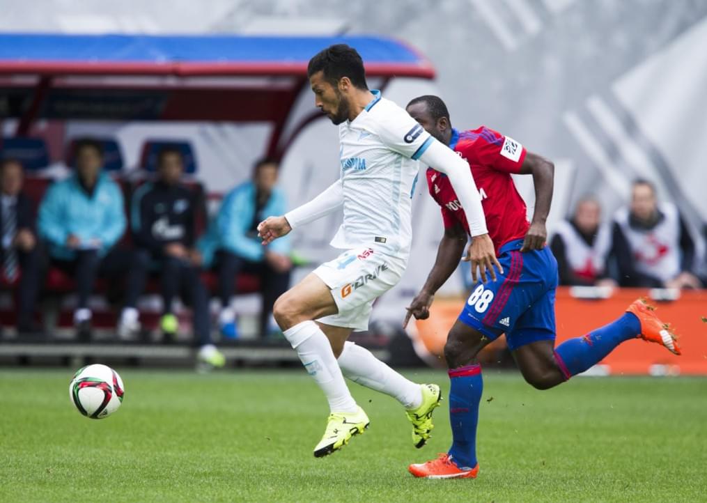 Чемпионат России 2015/2016, ЦСКА — «Зенит»