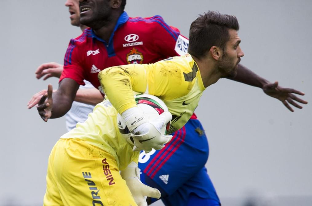 Чемпионат России 2015/2016, ЦСКА — «Зенит»