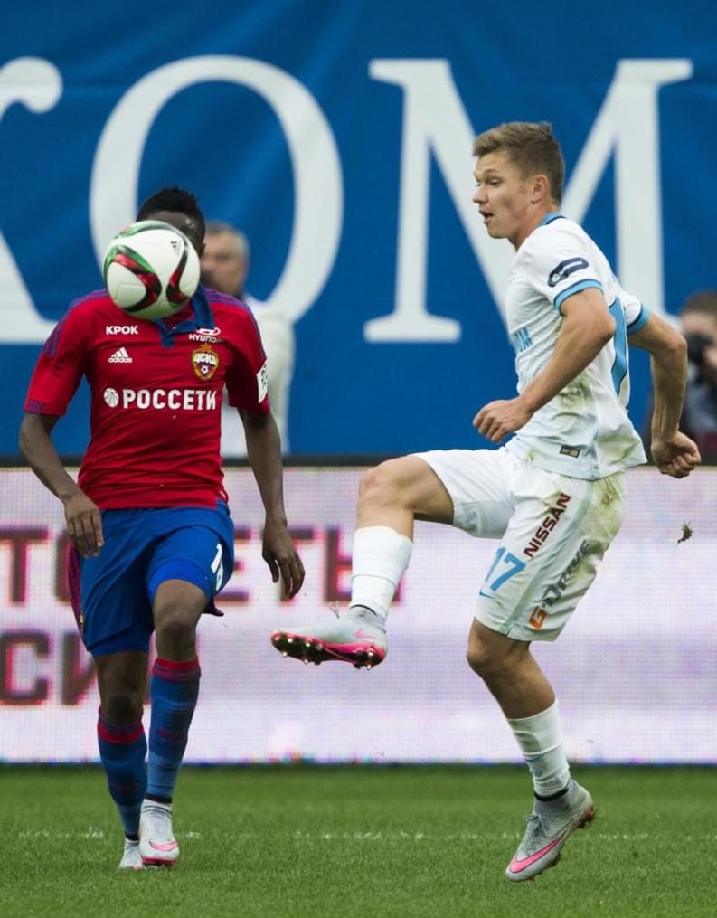 Чемпионат России 2015/2016, ЦСКА — «Зенит»