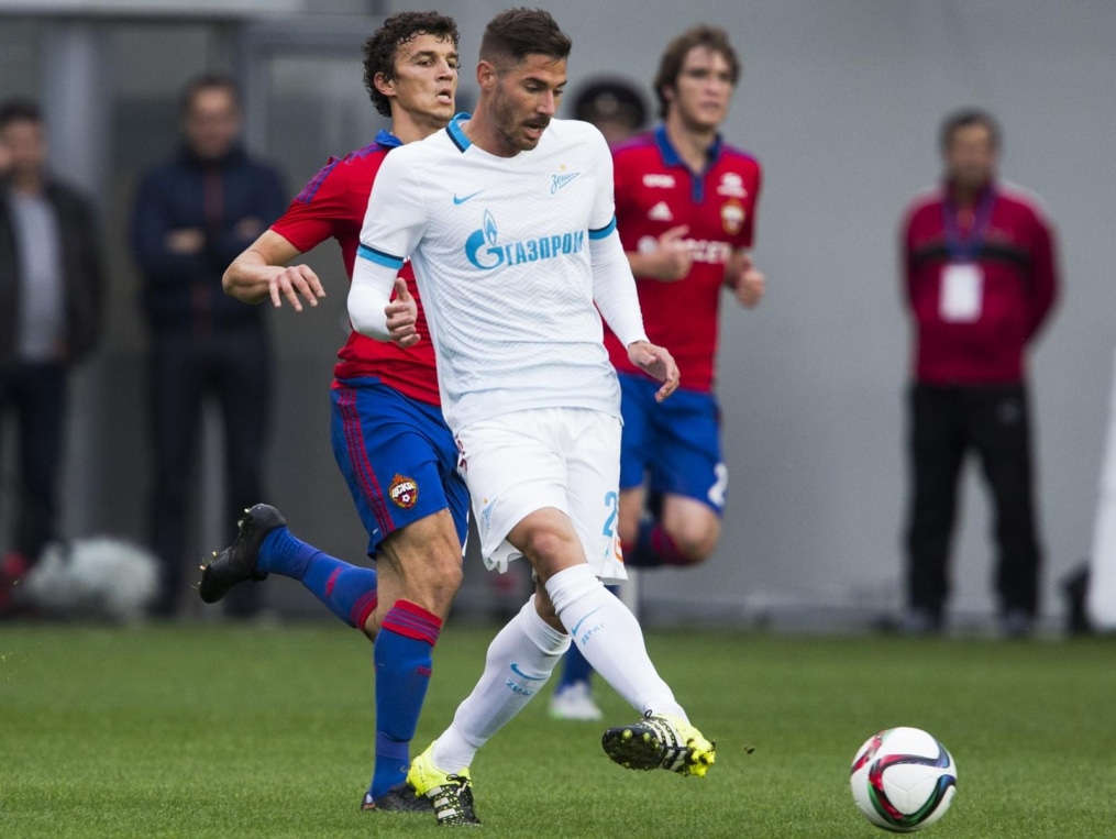 Чемпионат России 2015/2016, ЦСКА — «Зенит»