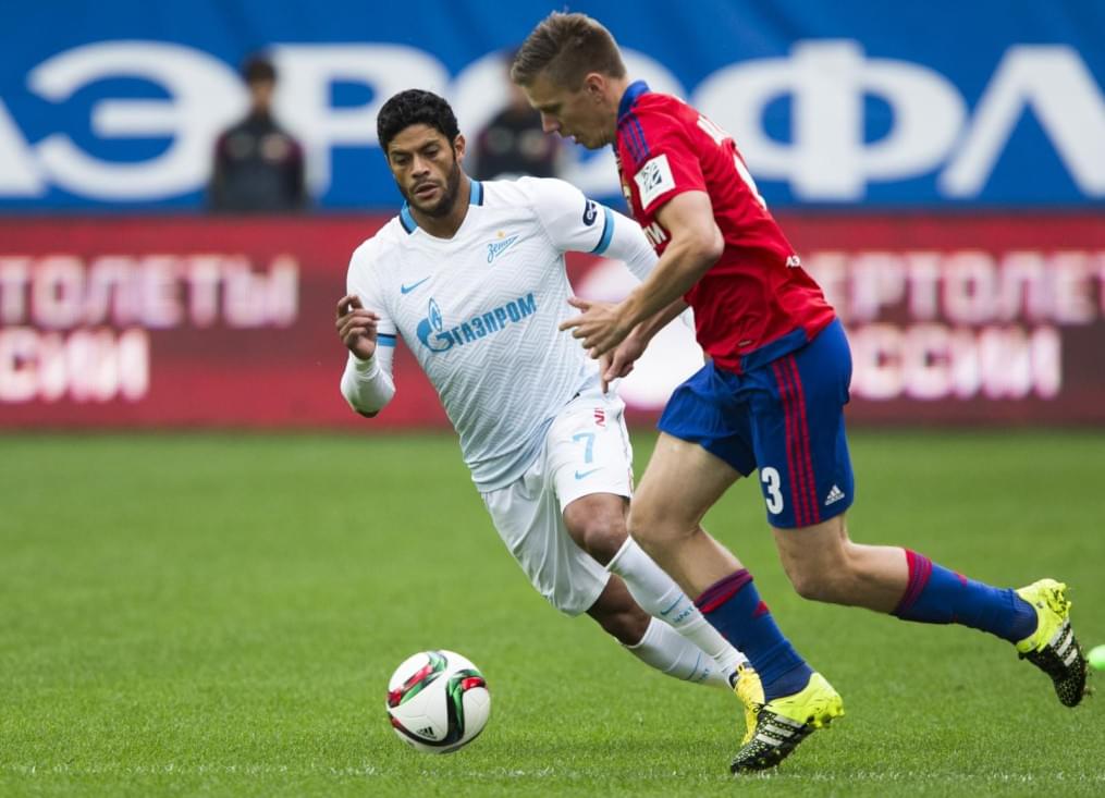 Чемпионат России 2015/2016, ЦСКА — «Зенит»