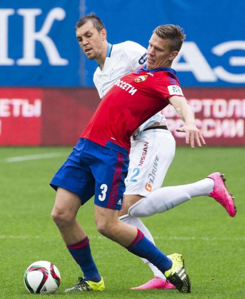 Чемпионат России 2015/2016, ЦСКА — «Зенит»