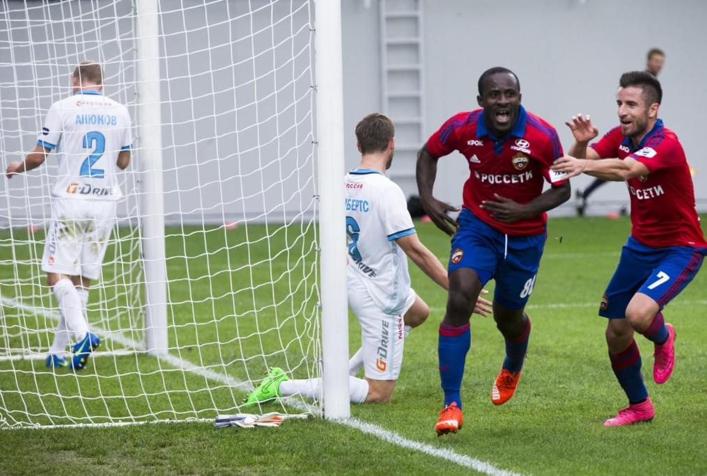 Чемпионат России 2015/2016, ЦСКА — «Зенит»