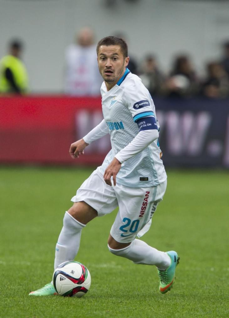 Чемпионат России 2015/2016, ЦСКА — «Зенит»