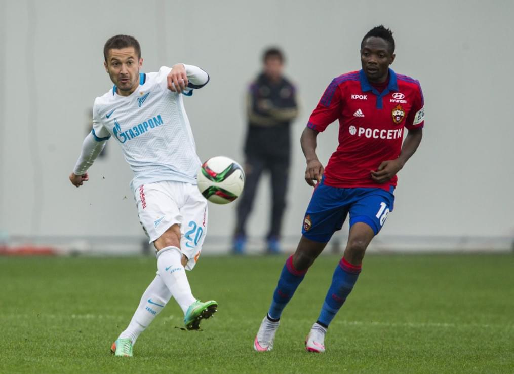 Чемпионат России 2015/2016, ЦСКА — «Зенит»