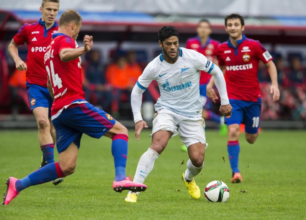 Чемпионат России 2015/2016, ЦСКА — «Зенит»