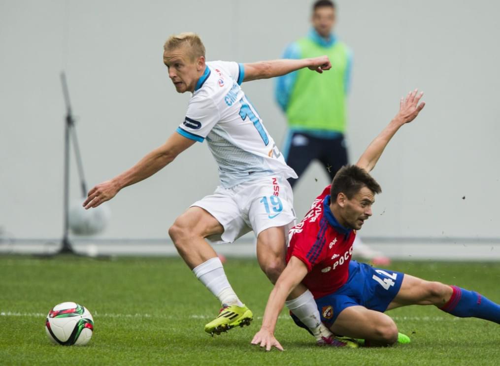 Чемпионат России 2015/2016, ЦСКА — «Зенит»