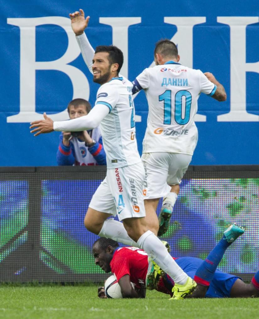 Чемпионат России 2015/2016, ЦСКА — «Зенит»