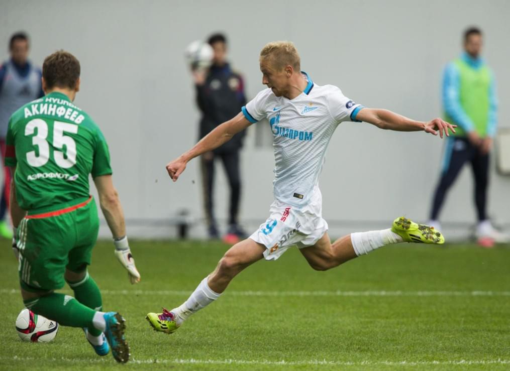 Чемпионат России 2015/2016, ЦСКА — «Зенит»