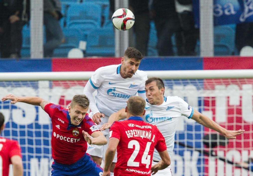 Чемпионат России 2015/2016, ЦСКА — «Зенит»
