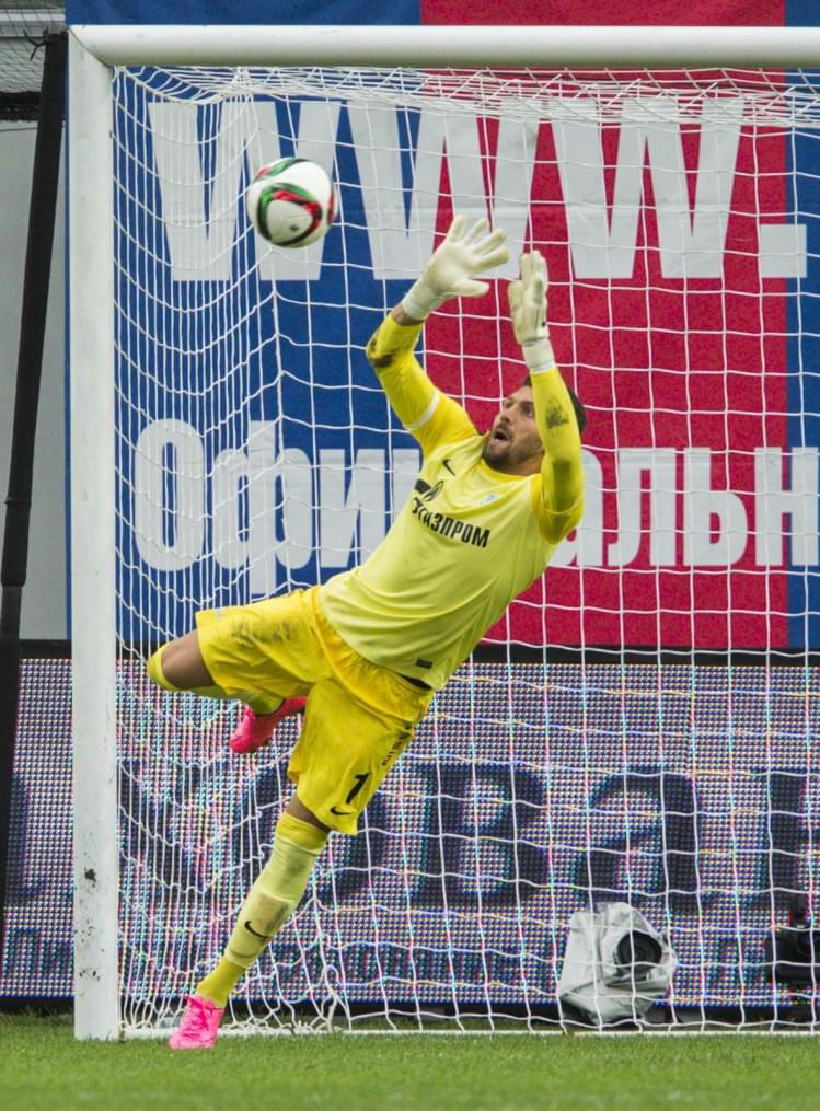 Чемпионат России 2015/2016, ЦСКА — «Зенит»