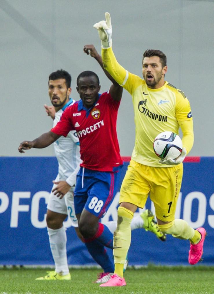 Чемпионат России 2015/2016, ЦСКА — «Зенит»