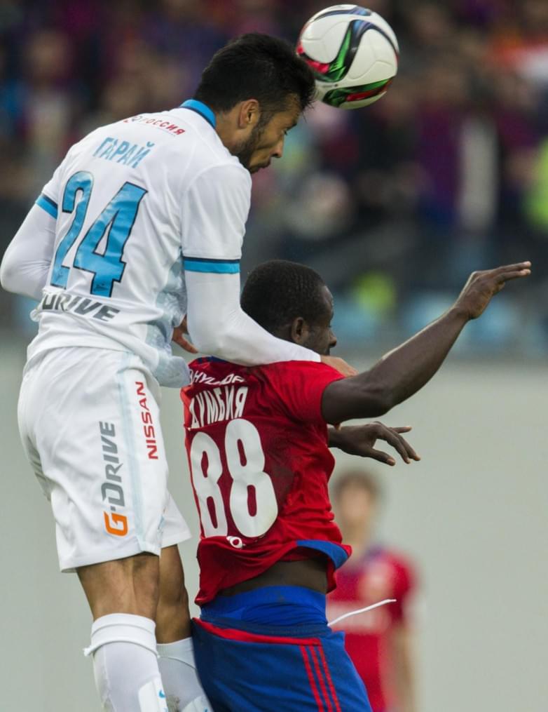 Чемпионат России 2015/2016, ЦСКА — «Зенит»