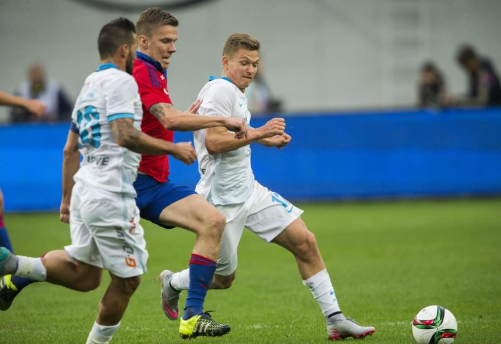 Чемпионат России 2015/2016, ЦСКА — «Зенит»