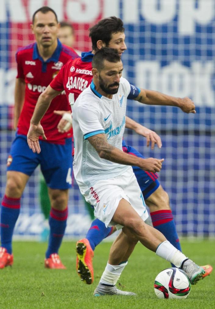 Чемпионат России 2015/2016, ЦСКА — «Зенит»